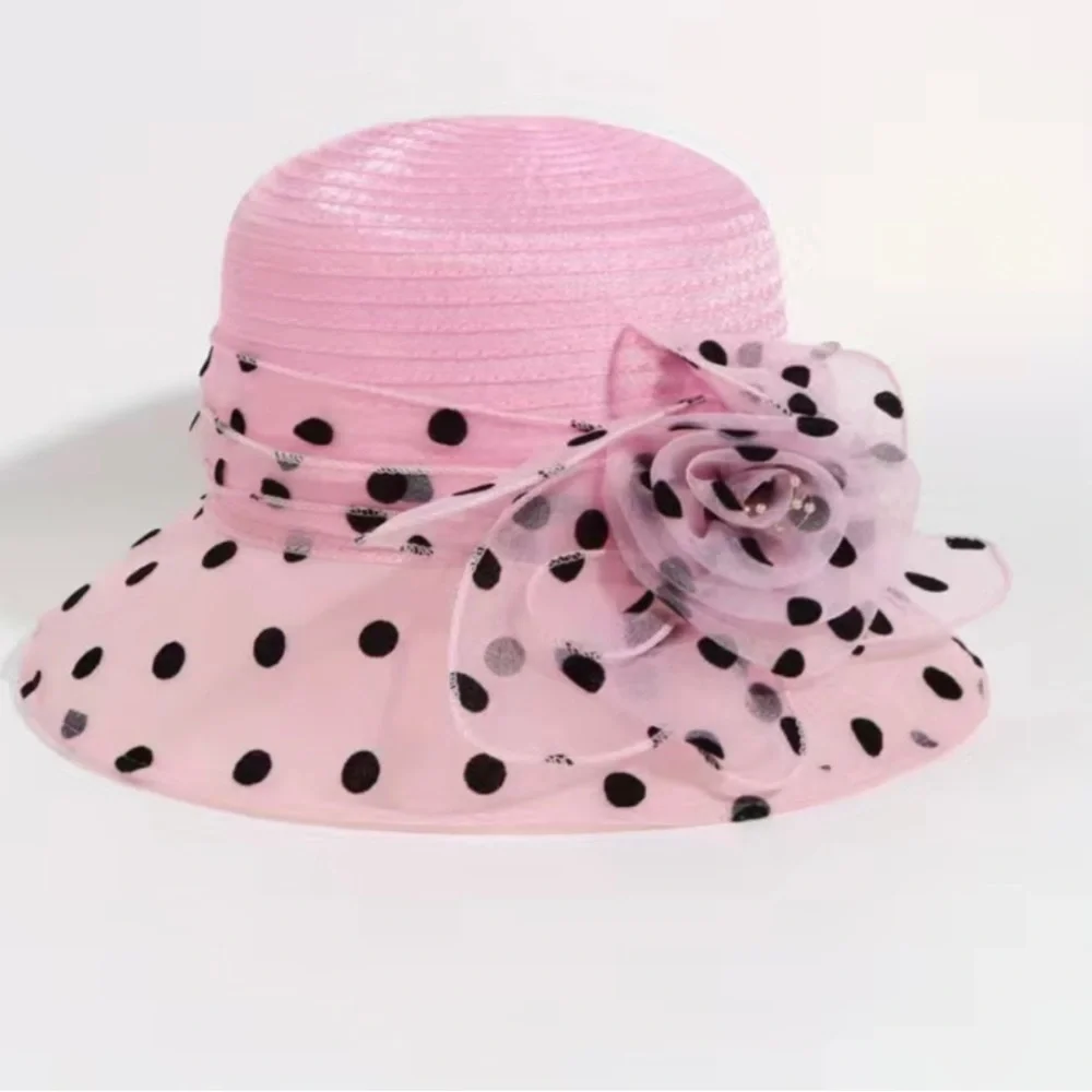 50’s House Wife Polka dot dress Halloween costume size L - Picture 4 of 8